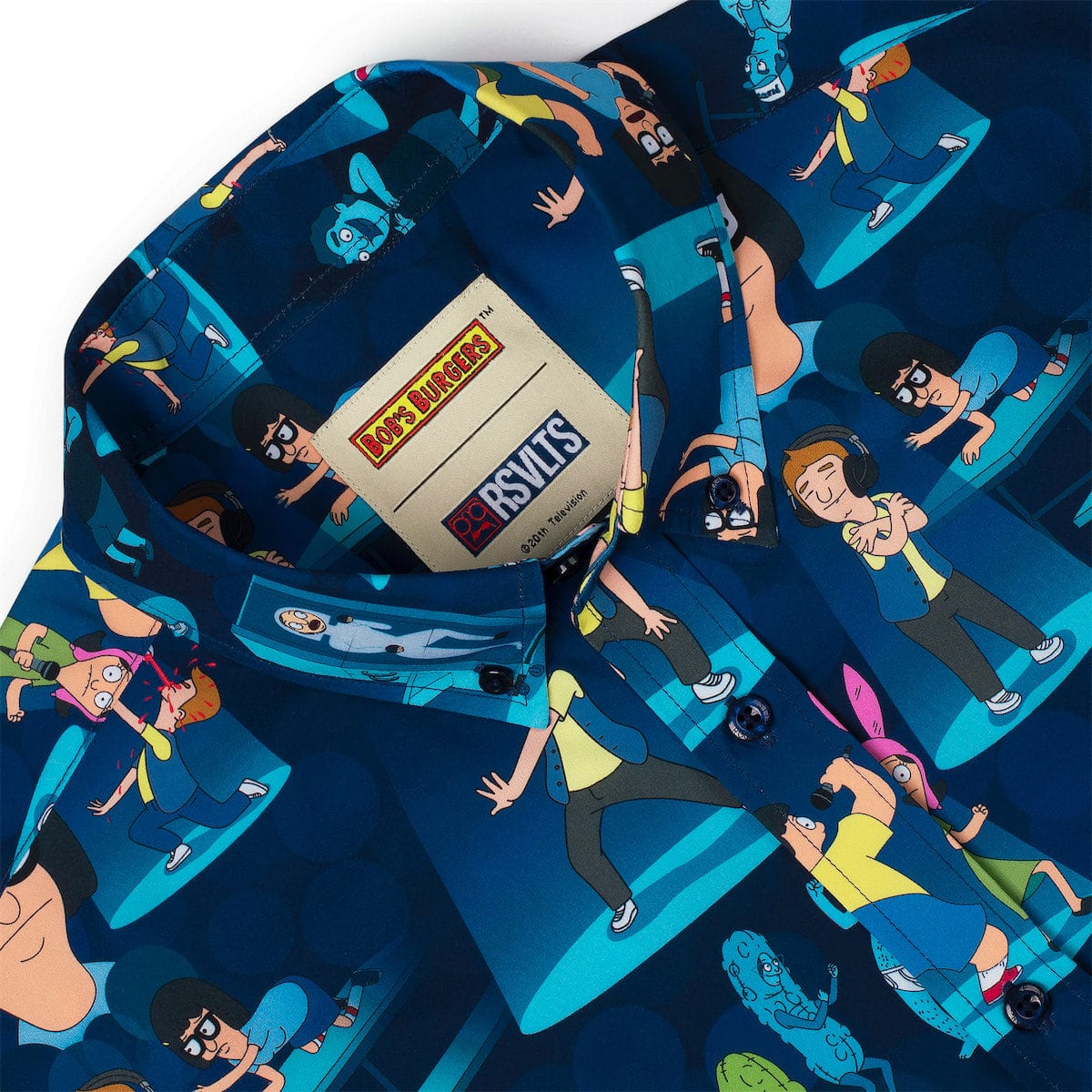 Bob's Burgers "Night of the Living Dance" – KUNUFLEX Short Sleeve Shirt - Image 6