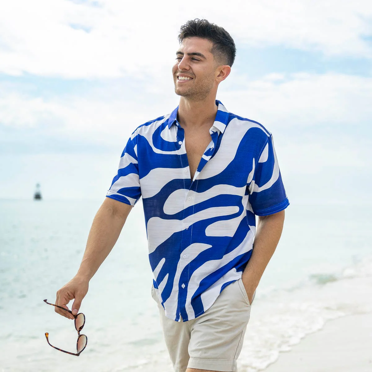 Bossa Nova – Bamboo Short Sleeve Shirt - Image 3