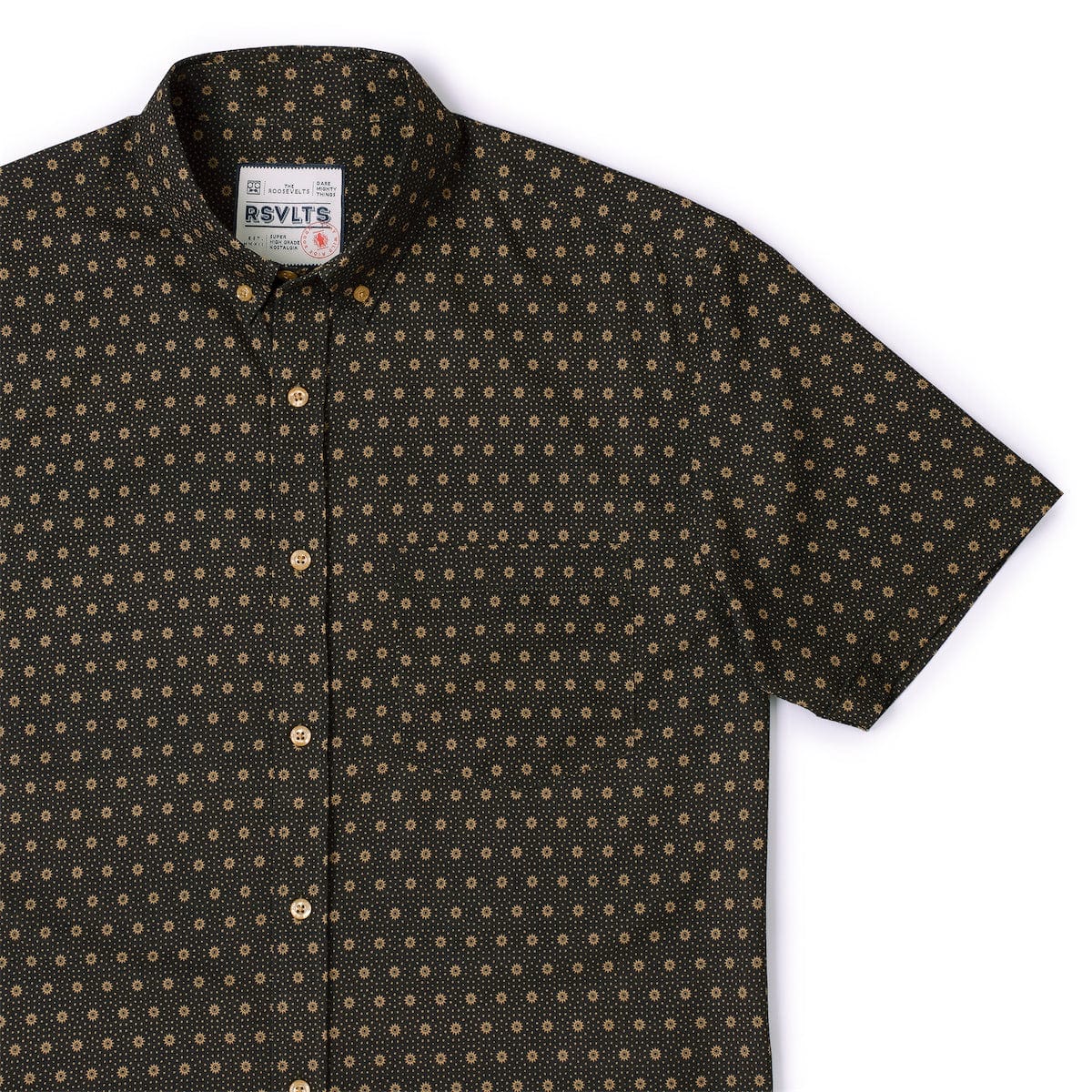 Bourbon Sunset – KUNUFLEX Short Sleeve Shirt - Image 4