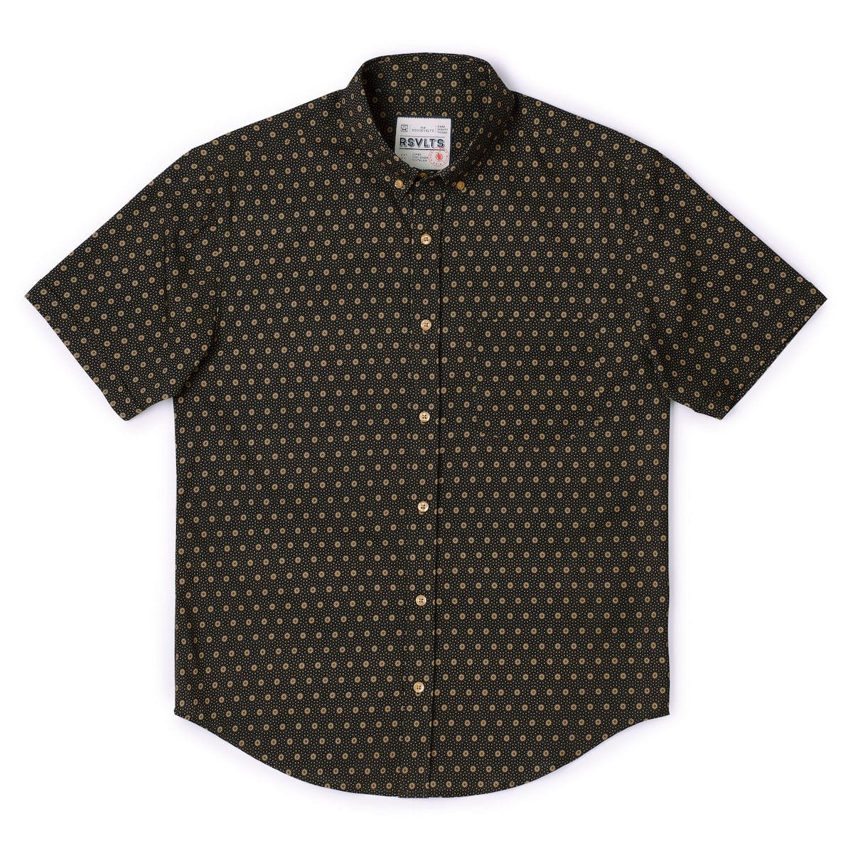 Bourbon Sunset – KUNUFLEX Short Sleeve Shirt - Image 5