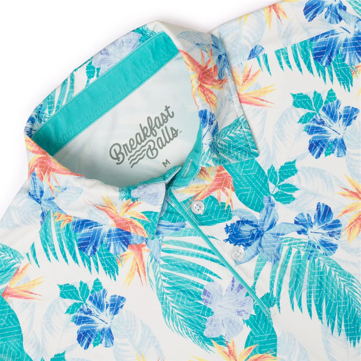 Breakfast Balls® "Birdies of Paradise" – All-Day Polo - Image 4