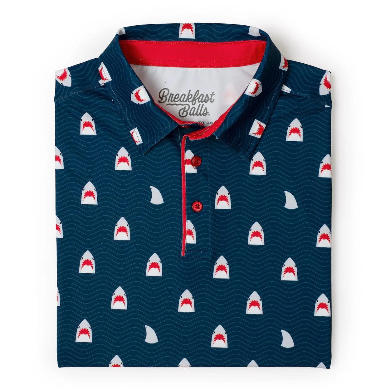 Breakfast Balls® "Chomp" – All-Day Polo - Image 4