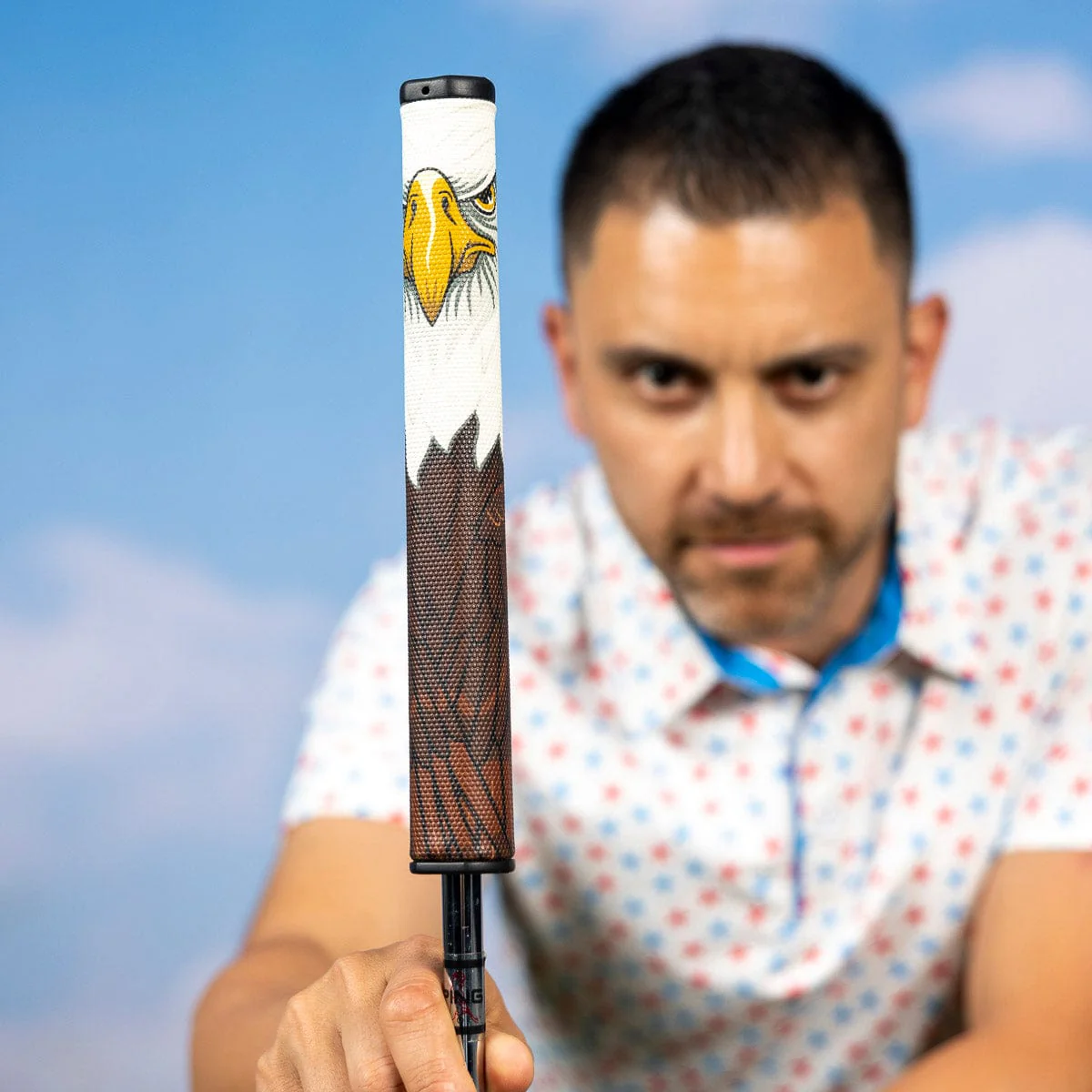 Breakfast Balls® "Eagle" – Jumbo Putter Grip - Image 2