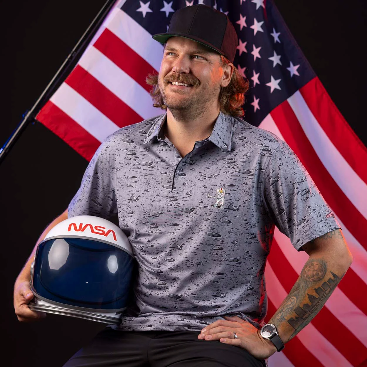 NASA "Moonshot" – All-Day Polo - Image 3