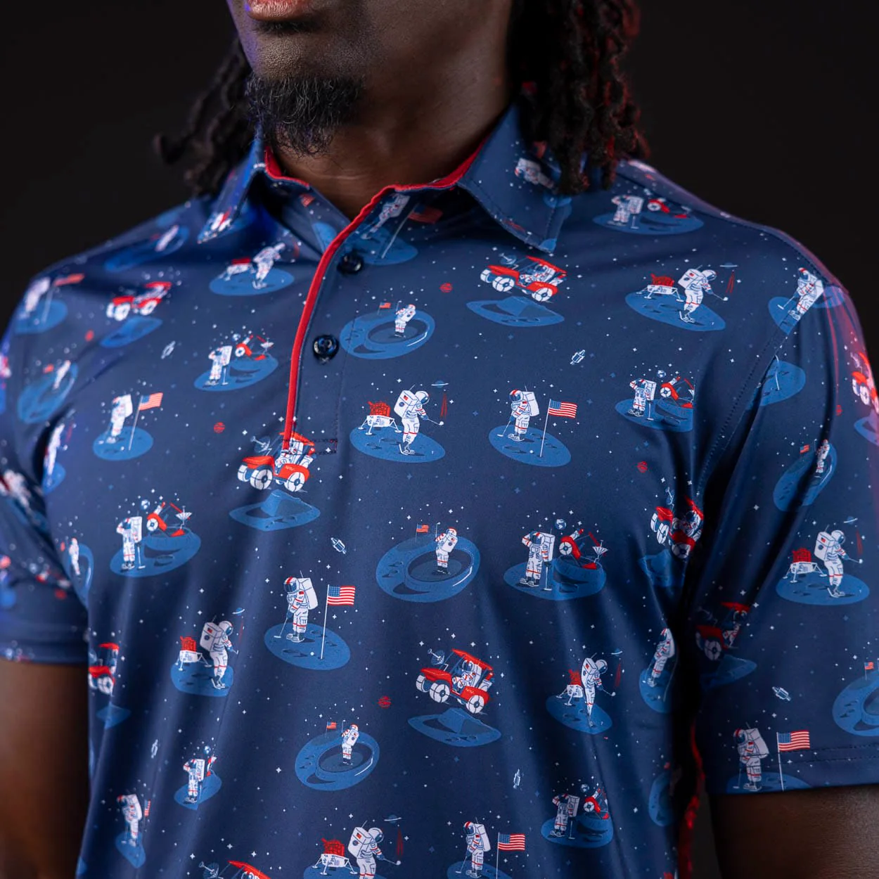 NASA "One Small Putt For Man" – All-Day Polo
