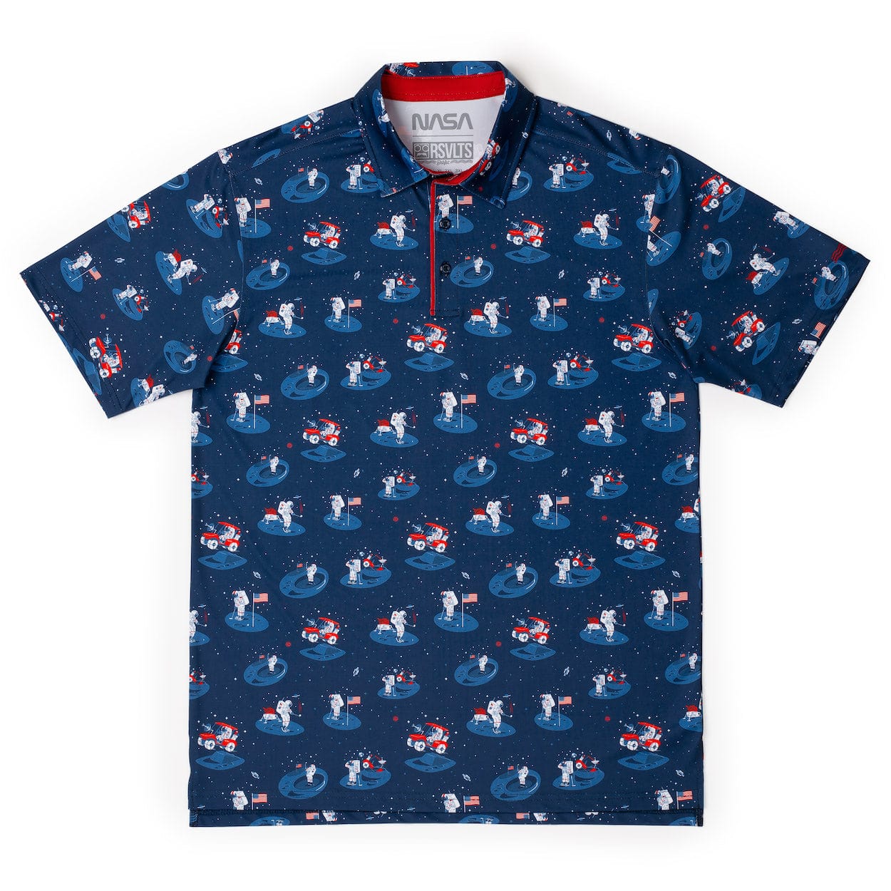 NASA "One Small Putt For Man" – All-Day Polo - Image 2