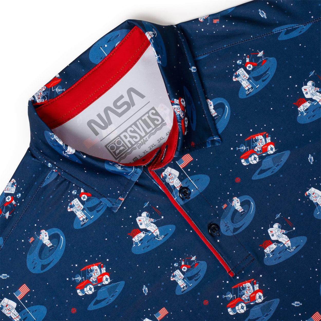 NASA "One Small Putt For Man" – All-Day Polo - Image 4