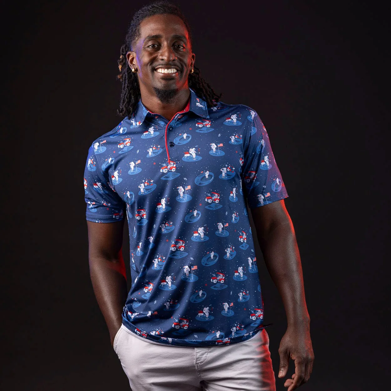NASA "One Small Putt For Man" – All-Day Polo - Image 5