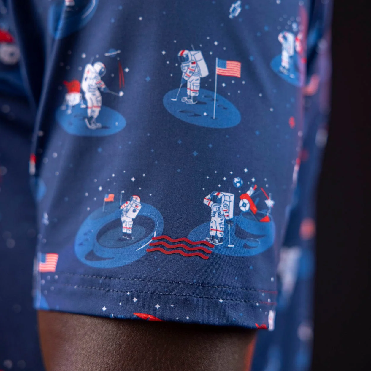 NASA "One Small Putt For Man" – All-Day Polo - Image 6
