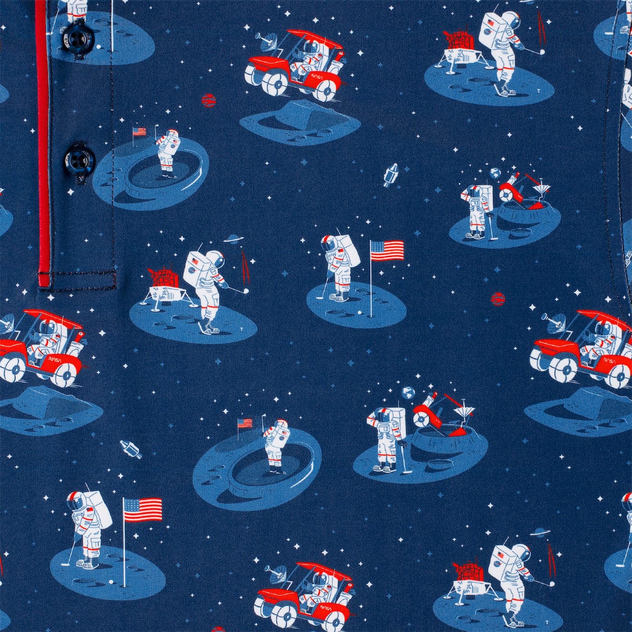 NASA "One Small Putt For Man" – All-Day Polo - Image 7
