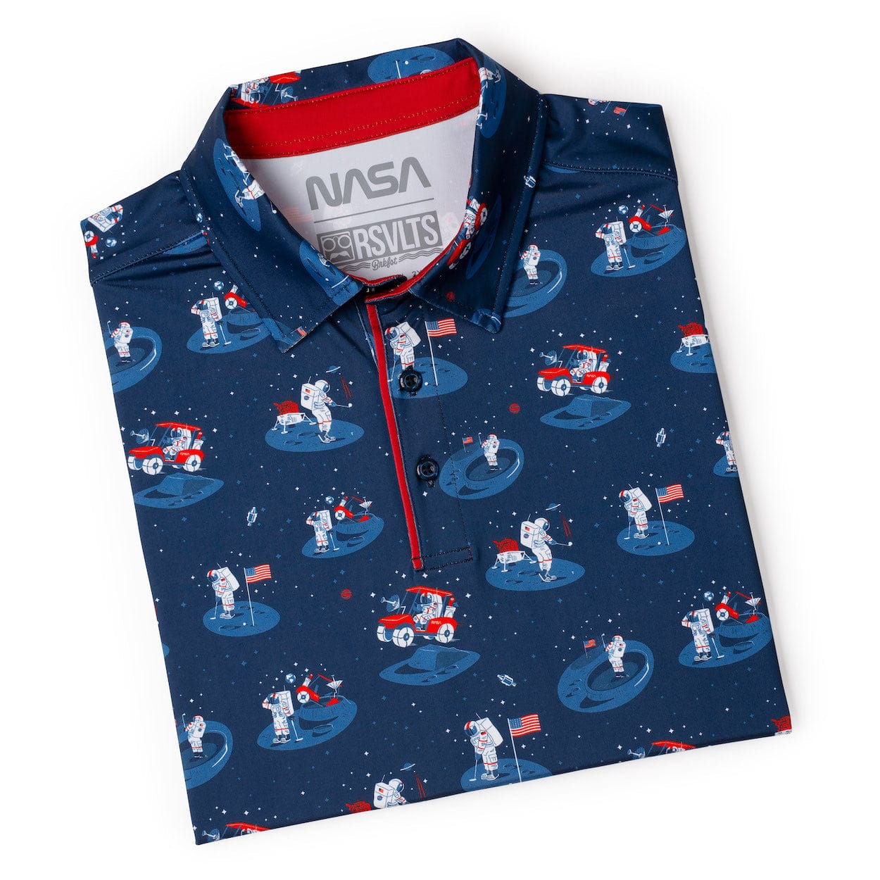 NASA "One Small Putt For Man" – All-Day Polo - Image 9