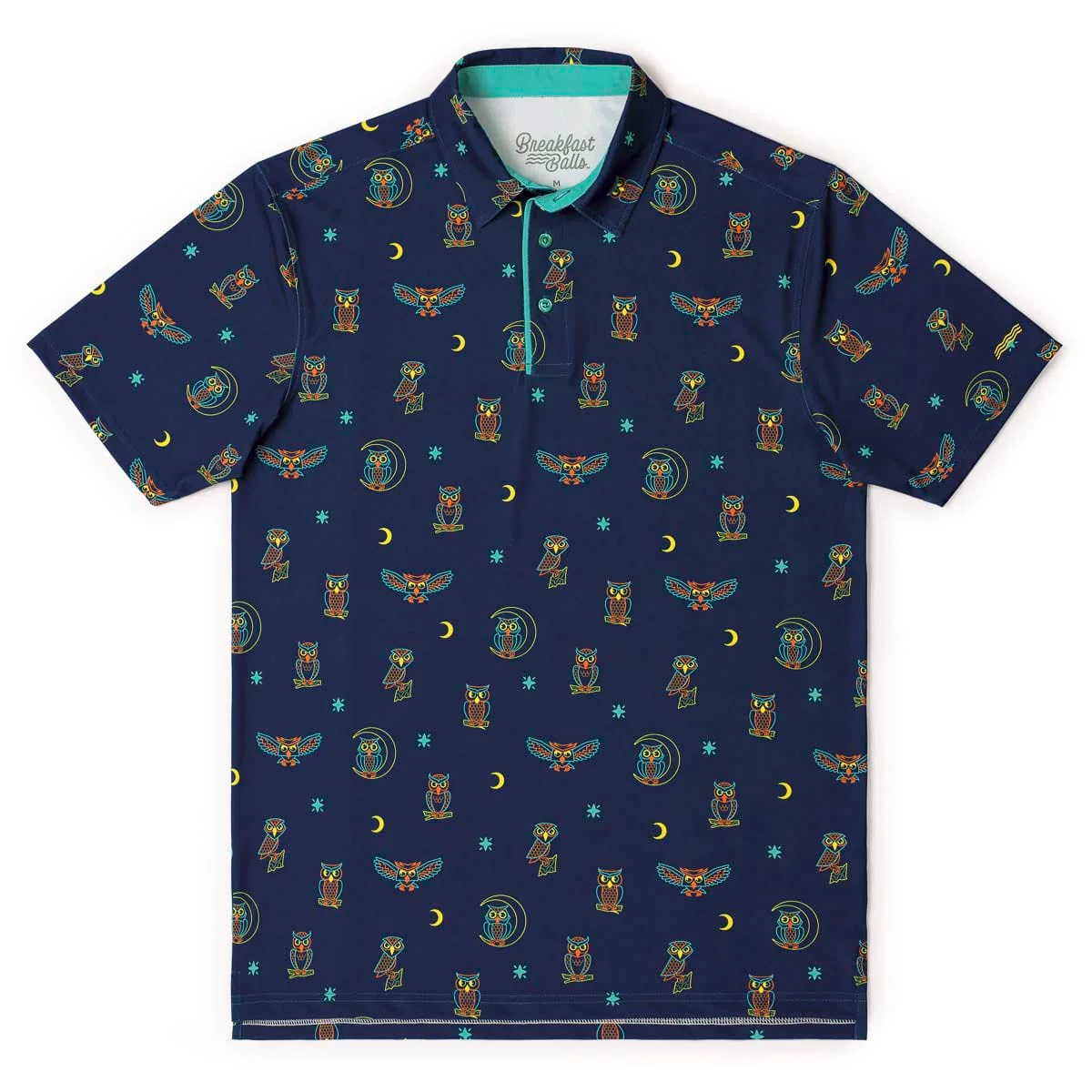 Breakfast Balls® "Night Owls" – All-Day Polo - Image 2
