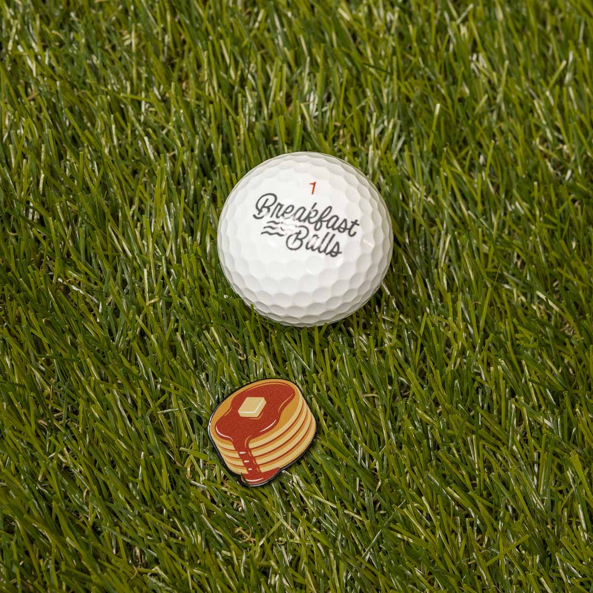 Breakfast Balls® "Pancakes" – Ball Marker