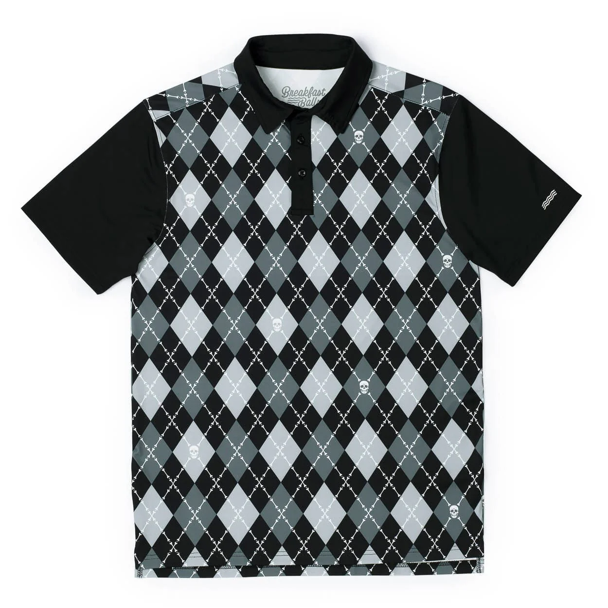 Breakfast Balls® "See You at tha Crossbones" – All-Day Polo - Image 2