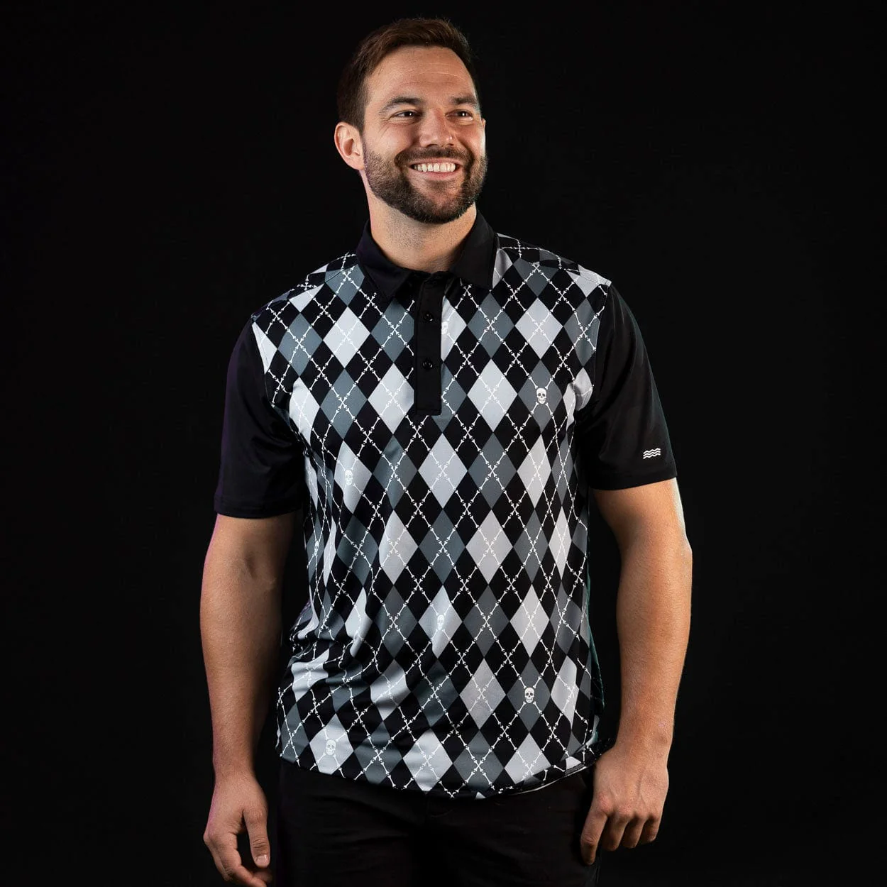 Breakfast Balls® "See You at tha Crossbones" – All-Day Polo - Image 3