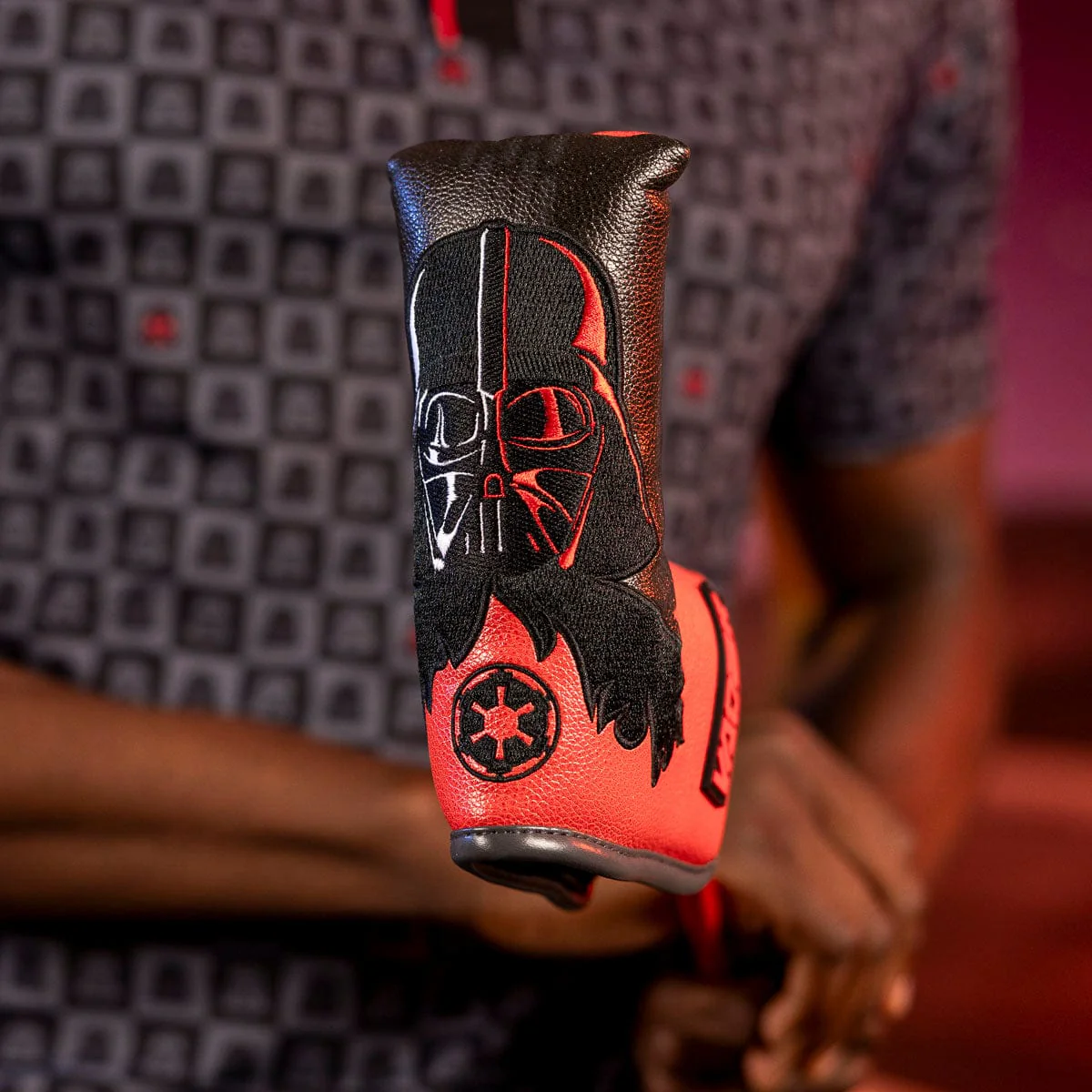 Star Wars™ "Mustafar Par" – Blade Putter Headcover - Image 3