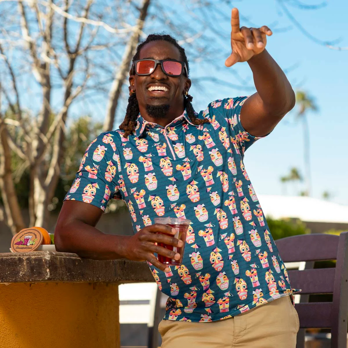 Breakfast Balls® "Tipsy Tiki" – All-Day Polo - Image 2