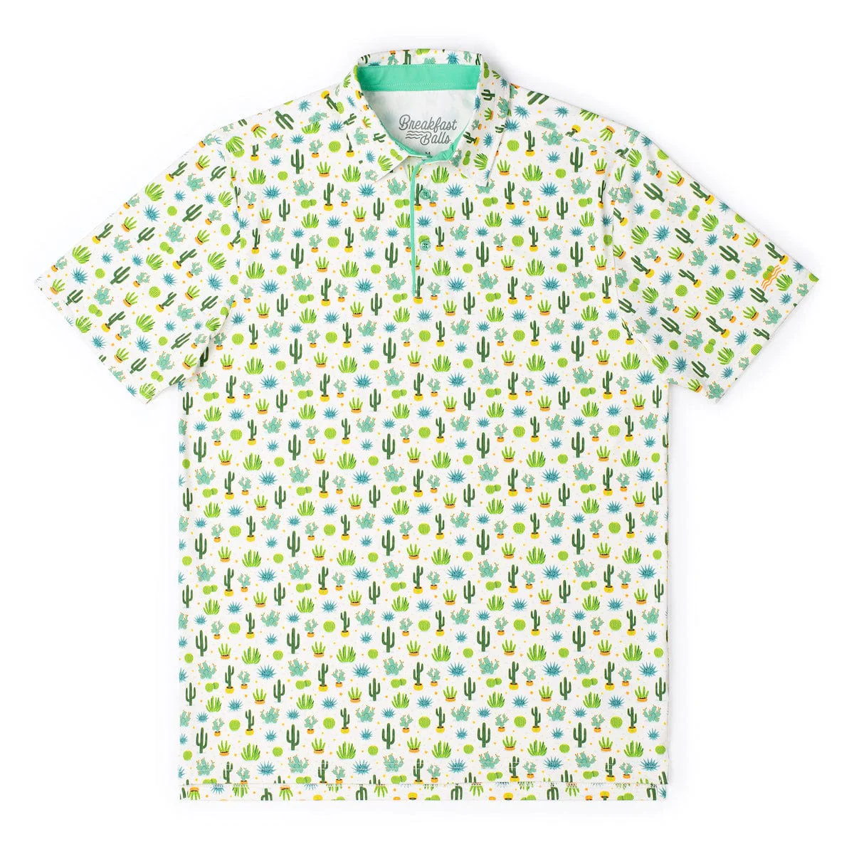 Breakfast Balls® "We Talkin' About Cactus" – All-Day Polo - Image 2