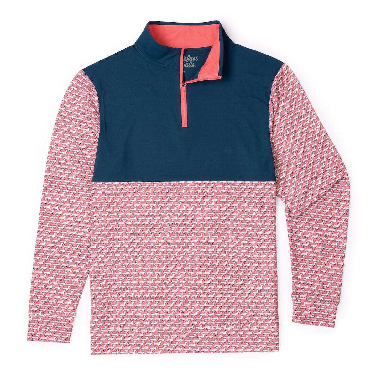 Breakfast Balls® "Widdle Ween Dogz" – Quarter Zip - Image 2