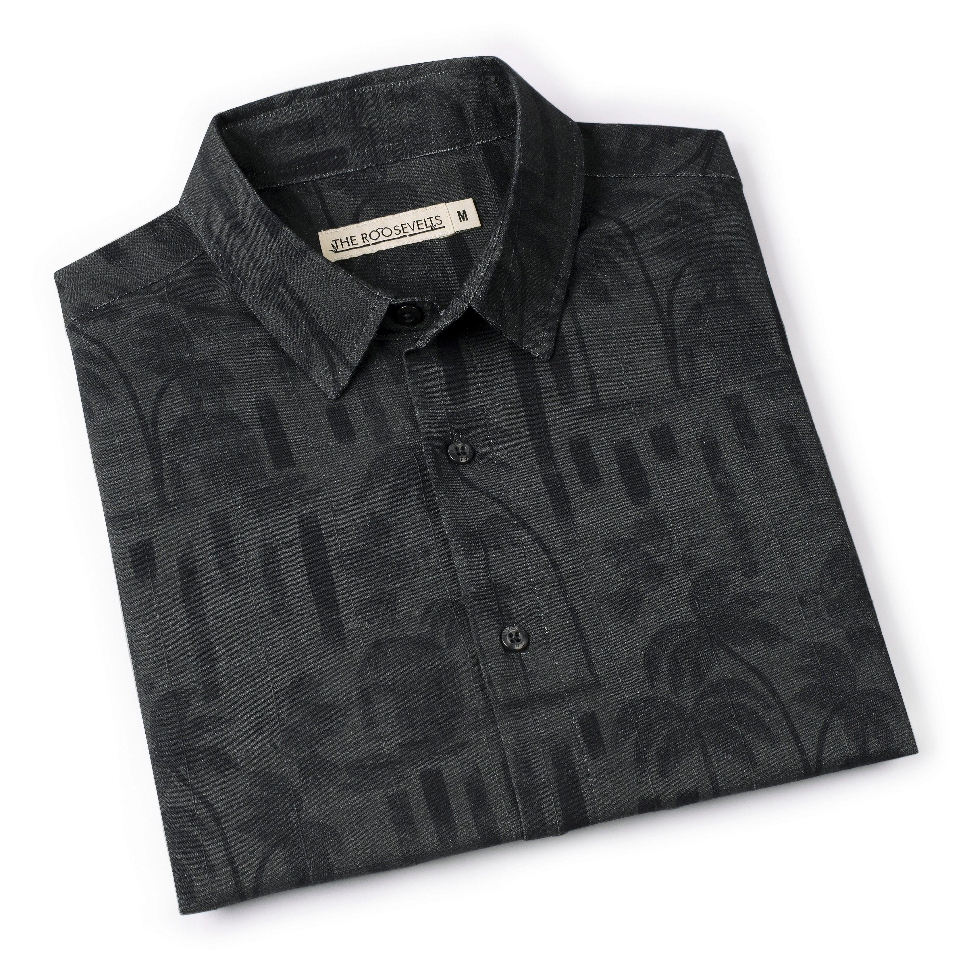 Bula (After Dark) – Bamboo Short Sleeve Shirt - Image 8