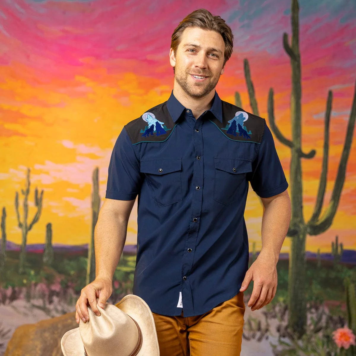Call of the Wild – Roper Short Sleeve Shirt - Image 3