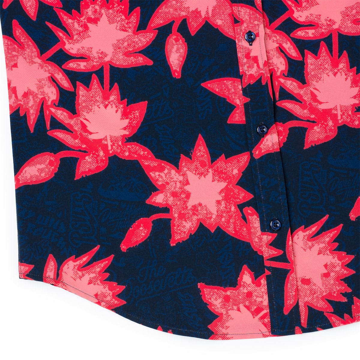 Camp Kunu Floral (Red) – KUNUFLEX Short Sleeve Shirt - Image 8
