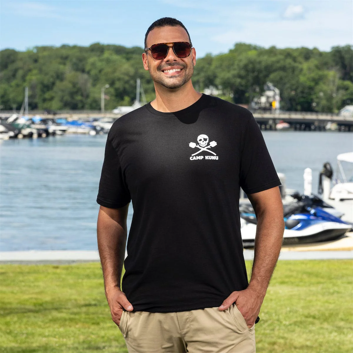 Camp Kunu – Crewneck Tee - Image 2