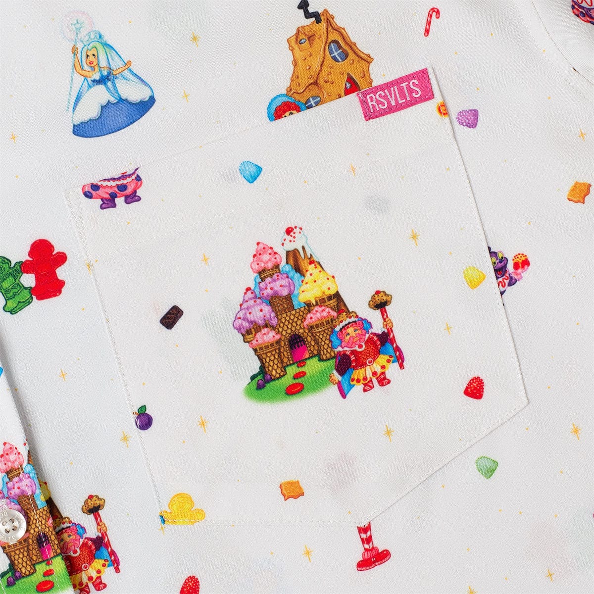 Candy Land "Sweet Adventures" – KUNUFLEX Short Sleeve Shirt - Image 3
