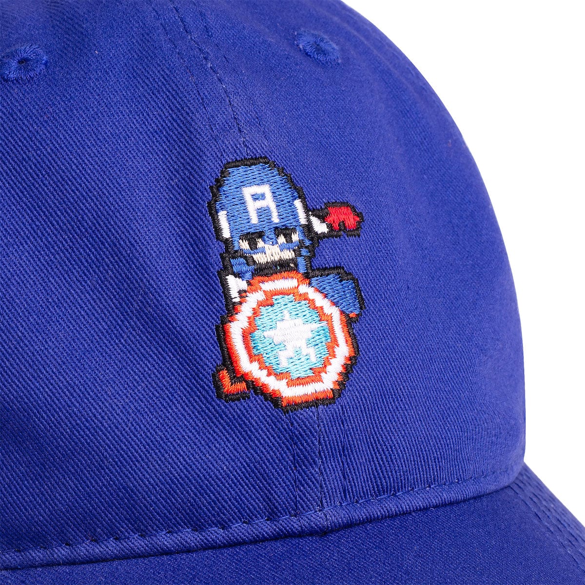 Captain America "Pixel Patriot" – Dad Hat - Image 4