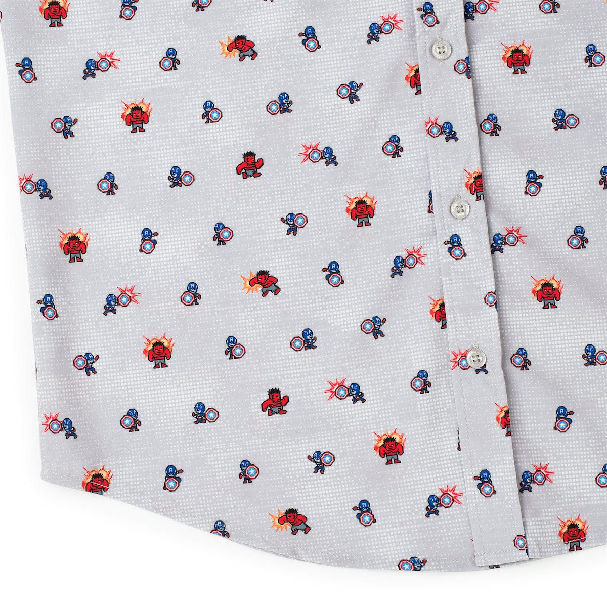 Captain America "Red Fightin' Blue" – KUNUFLEX Short Sleeve Shirt - Image 7