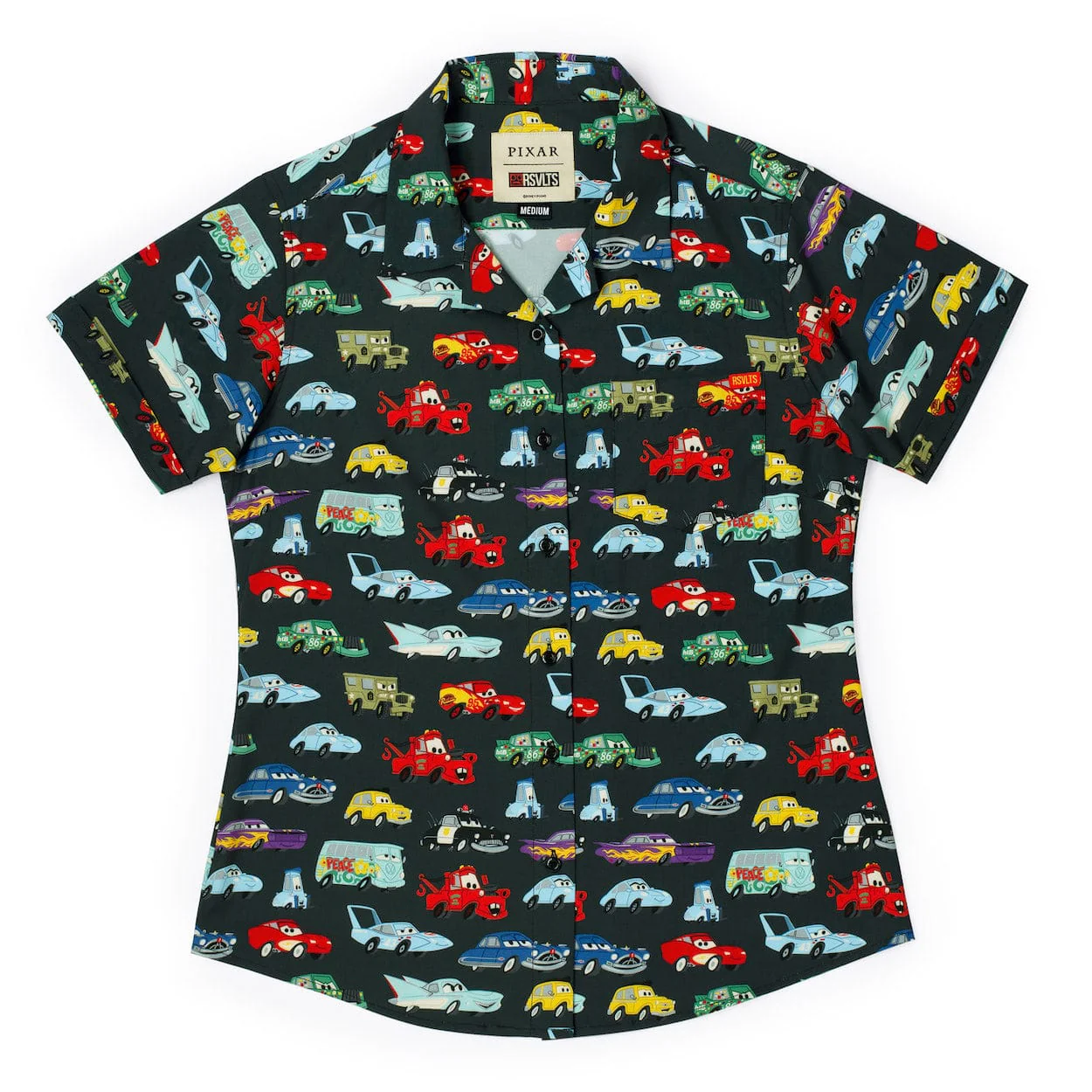 Disney and Pixar Cars "Cruisin'" – Women's KUNUFLEX Short Sleeve Shirt