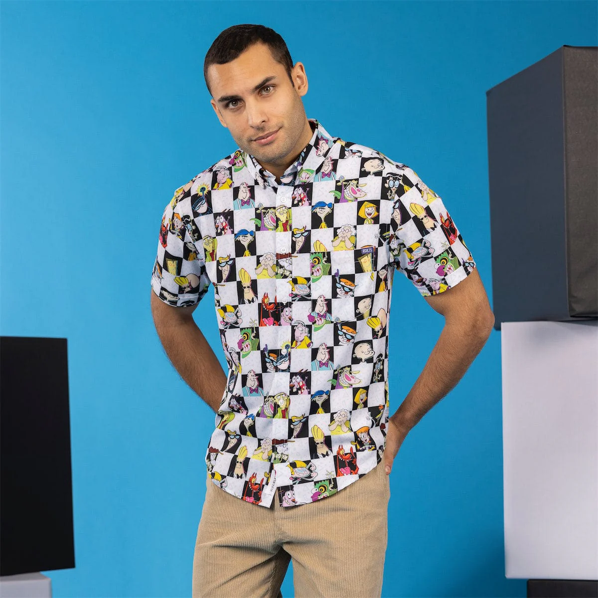 Cartoon Network "Cartoon Cartoons!" – KUNUFLEX Short Sleeve Shirt - Image 2