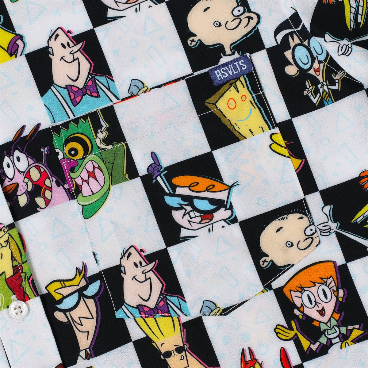 Cartoon Network "Cartoon Cartoons!" – KUNUFLEX Short Sleeve Shirt - Image 3