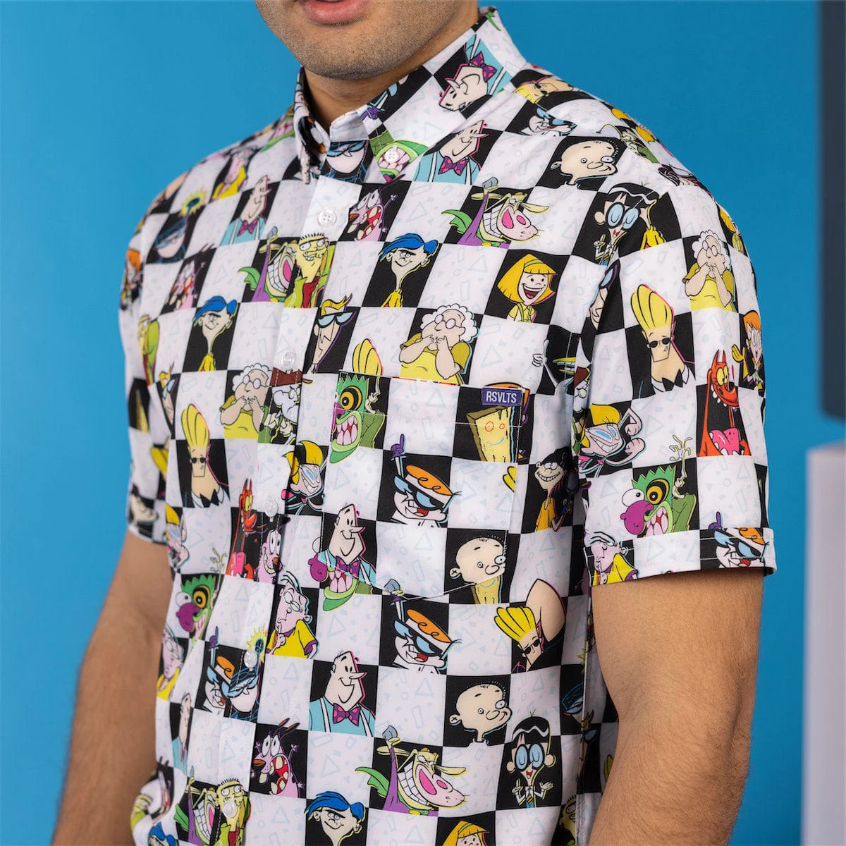 Cartoon Network "Cartoon Cartoons!" – KUNUFLEX Short Sleeve Shirt - Image 4
