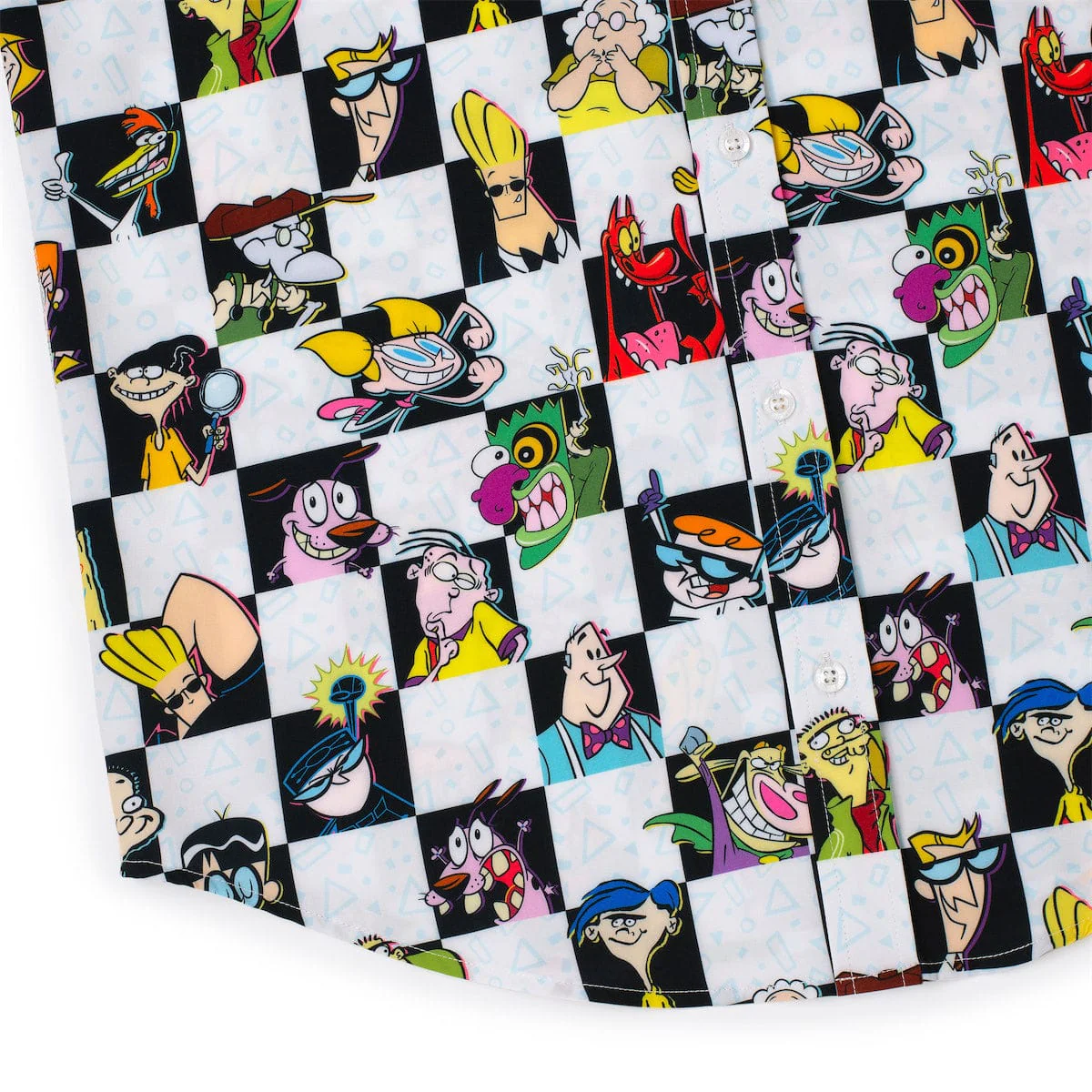 Cartoon Network "Cartoon Cartoons!" – KUNUFLEX Short Sleeve Shirt - Image 7