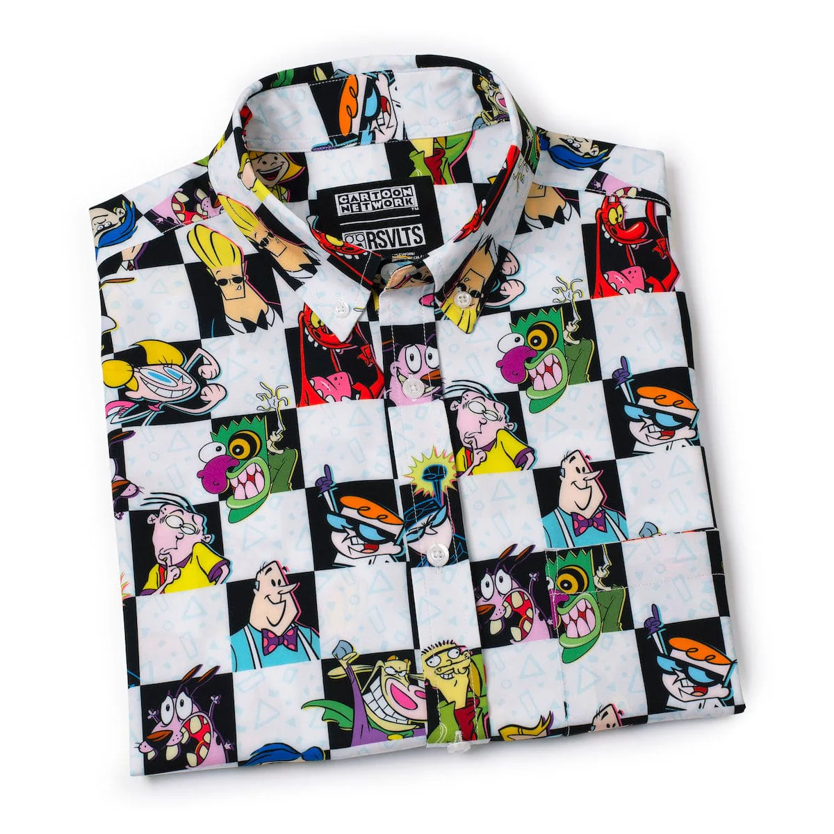 Cartoon Network "Cartoon Cartoons!" – KUNUFLEX Short Sleeve Shirt - Image 8