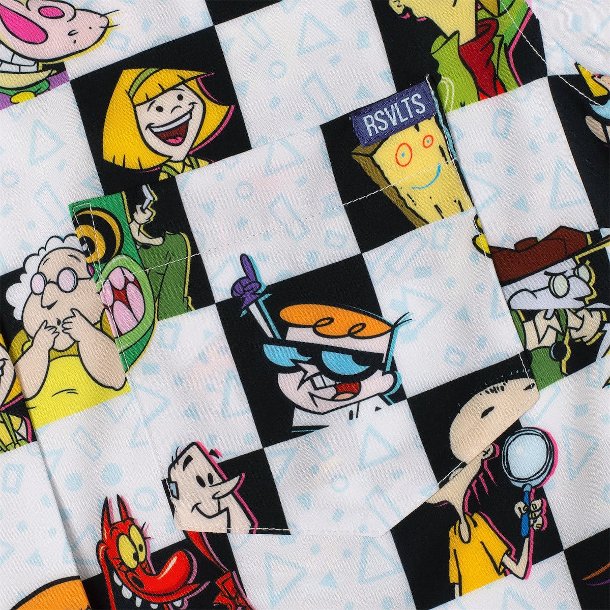 Cartoon Network "Cartoon Cartoons!" – Women's KUNUFLEX Short Sleeve Shirt - Image 4