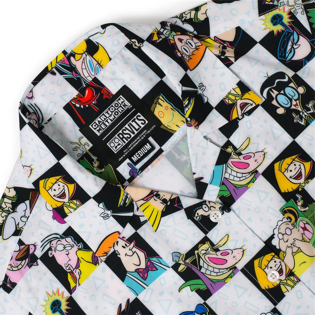 Cartoon Network "Cartoon Cartoons!" – Women's KUNUFLEX Short Sleeve Shirt - Image 5