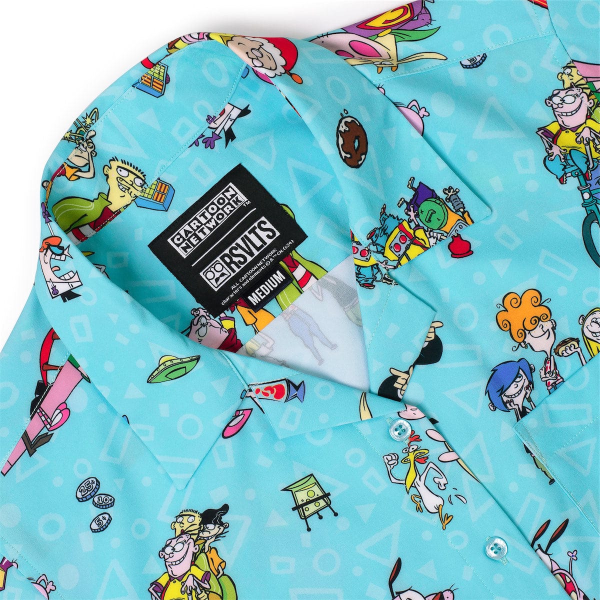 Cartoon Network "Friday Lineup" – Women's KUNUFLEX Short Sleeve Shirt - Image 5