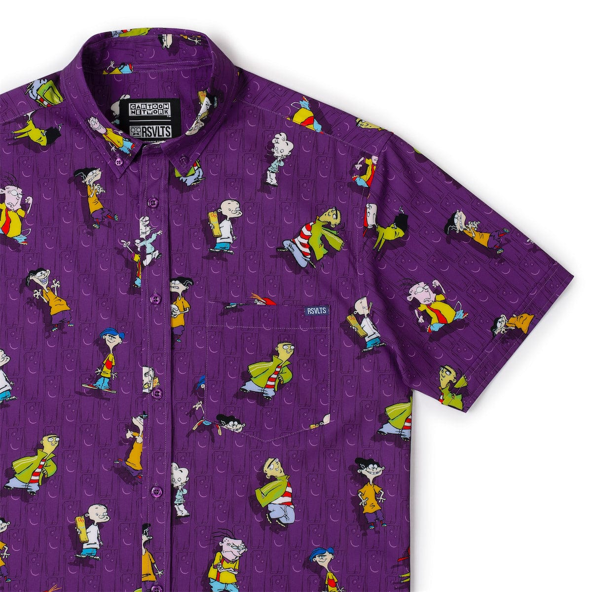 Cartoon Network "The Eds n Friends" – KUNUFLEX Short Sleeve Shirt