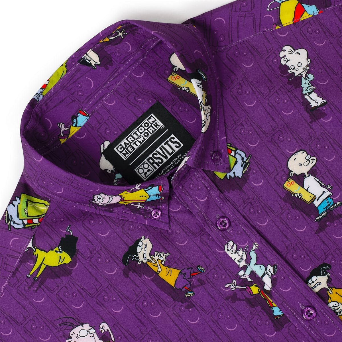 Cartoon Network "The Eds n Friends" – KUNUFLEX Short Sleeve Shirt - Image 6