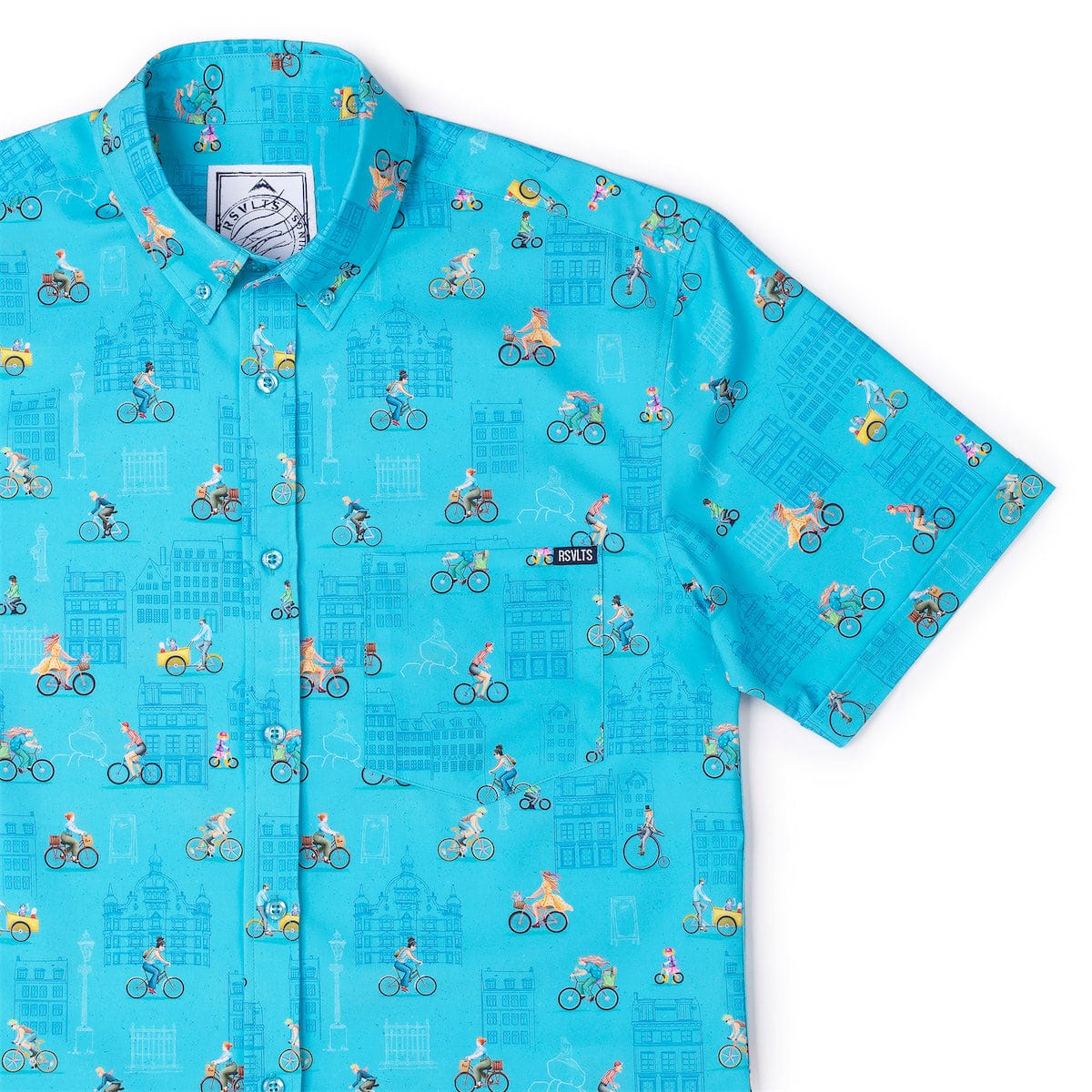 Copenhagen – KUNUFLEX Short Sleeve Shirt - Image 2