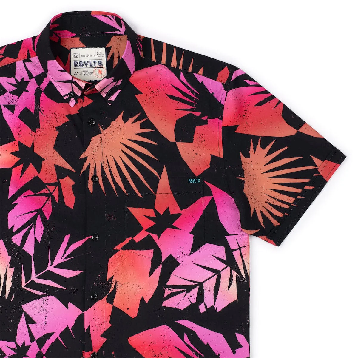 Cut It Out – KUNUFLEX Short Sleeve Shirt - Image 2