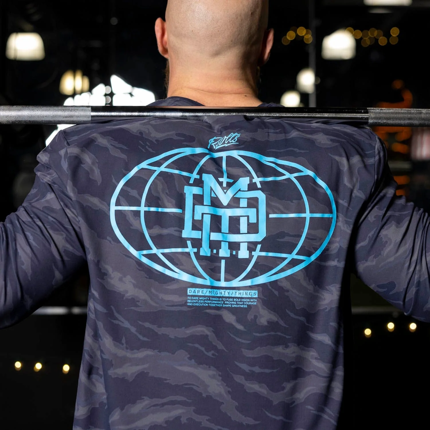 Dare Mighty Things Corp. – Long Sleeve Performance Tee - Image 4