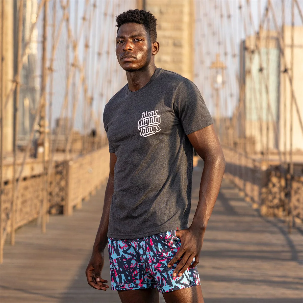 Dare Mighty Things – Crewneck Tee - Image 2