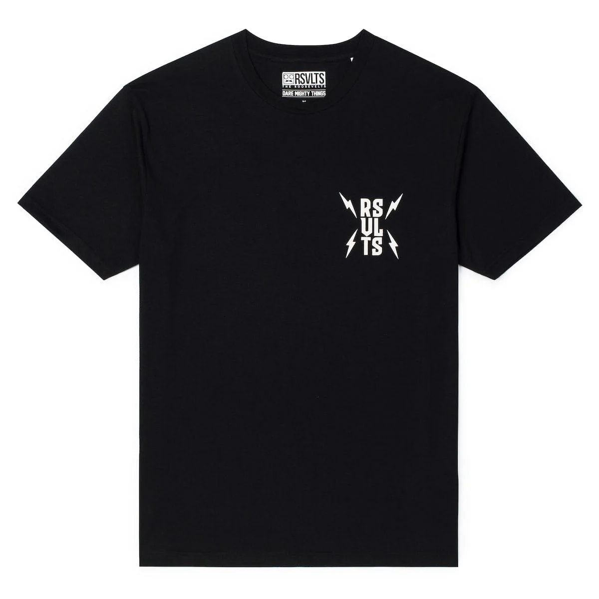 Dare Mighty Things Voltage – Crewneck Tee - Image 2