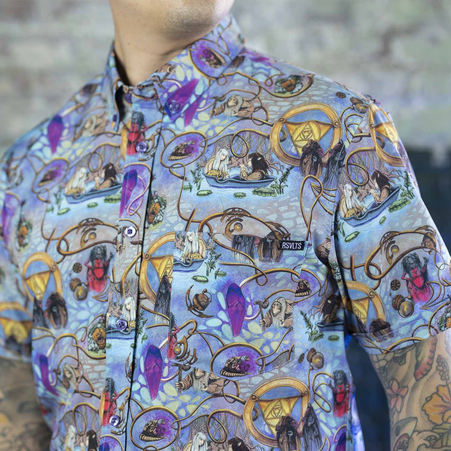 The Dark Crystal "Age of Wonder" – KUNUFLEX Short Sleeve Shirt