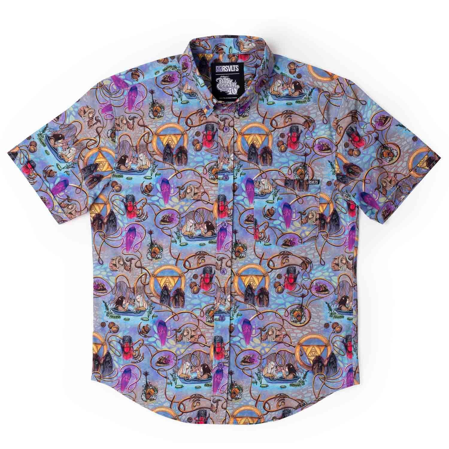 The Dark Crystal "Age of Wonder" – KUNUFLEX Short Sleeve Shirt - Image 3