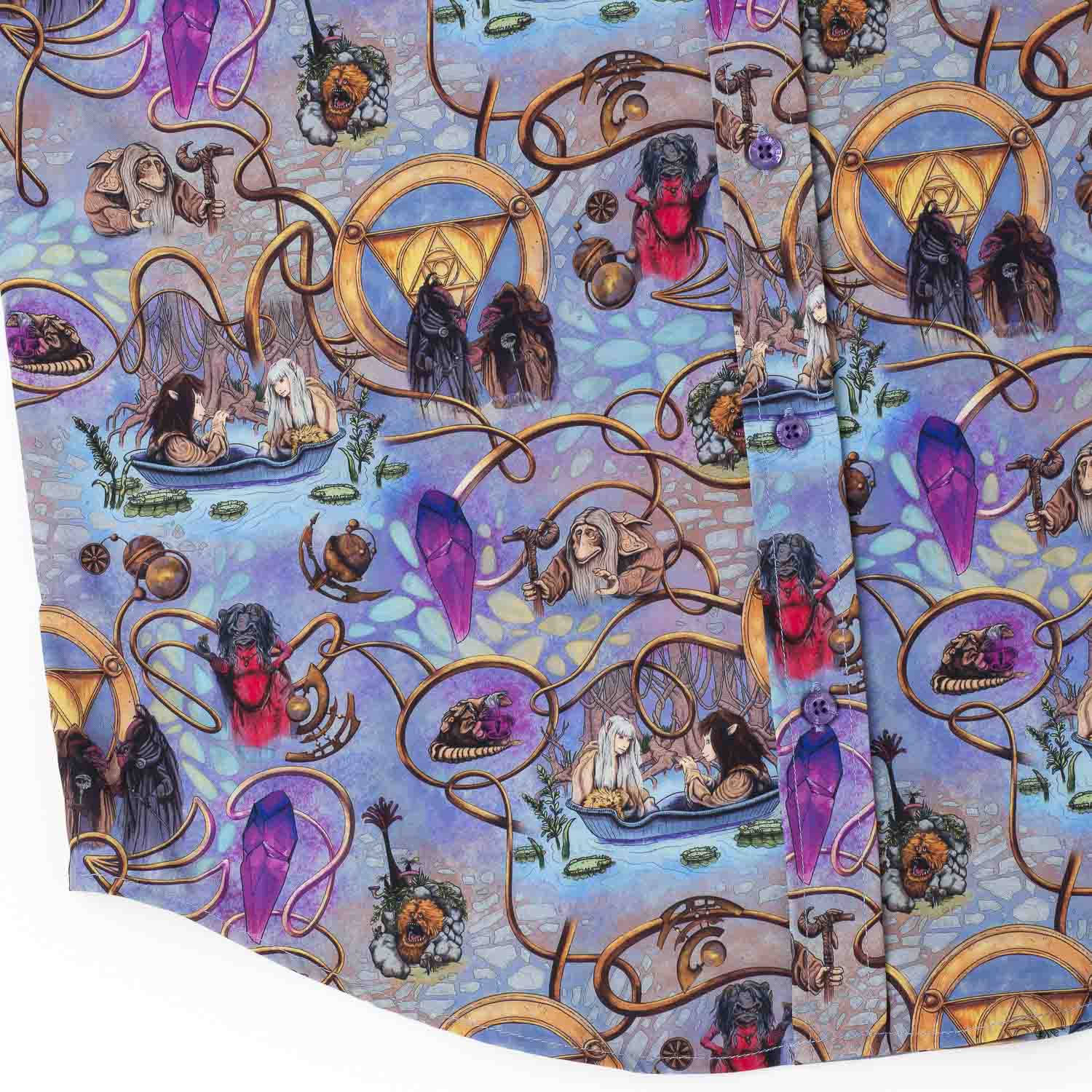 The Dark Crystal "Age of Wonder" – KUNUFLEX Short Sleeve Shirt - Image 6