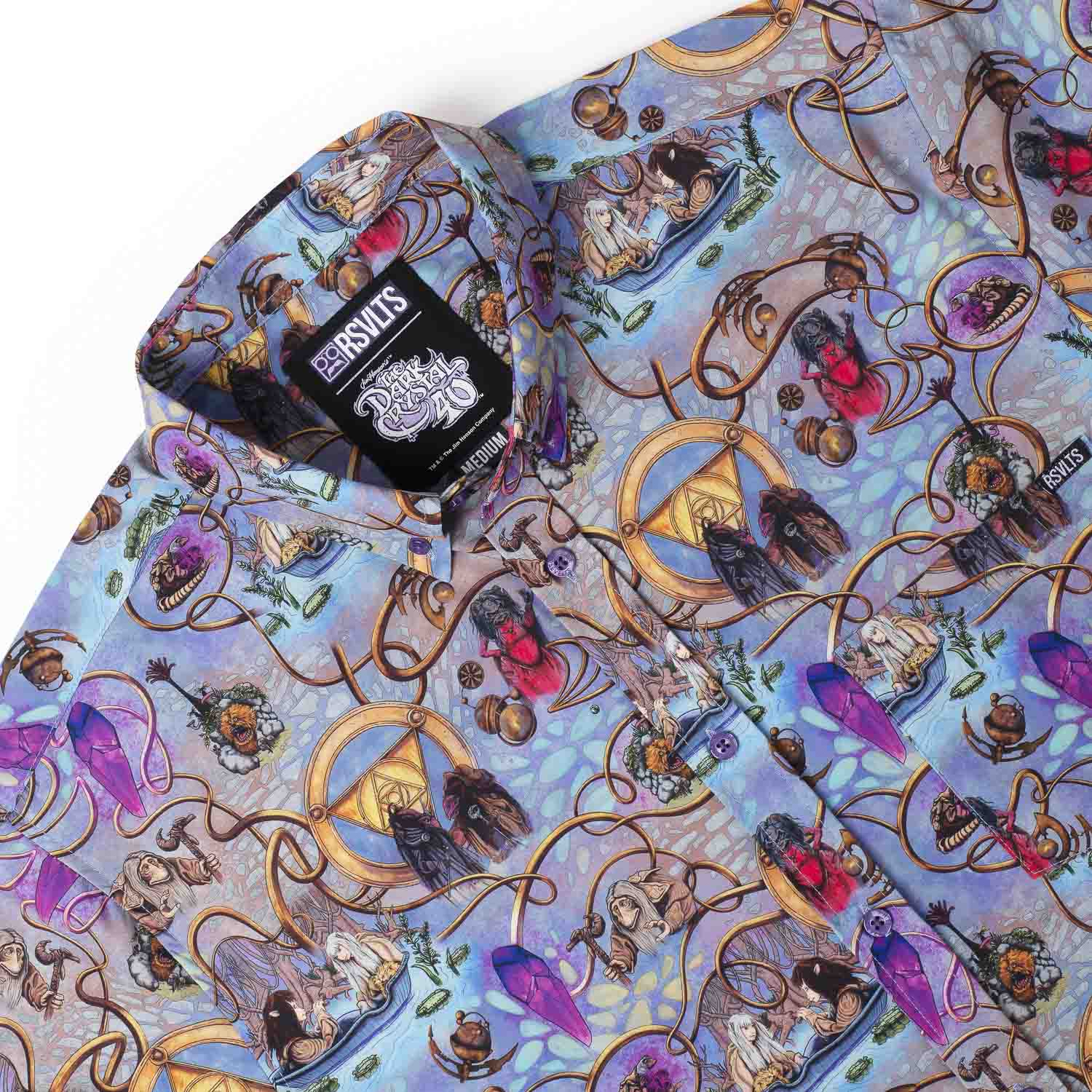 The Dark Crystal "Age of Wonder" – KUNUFLEX Short Sleeve Shirt - Image 8
